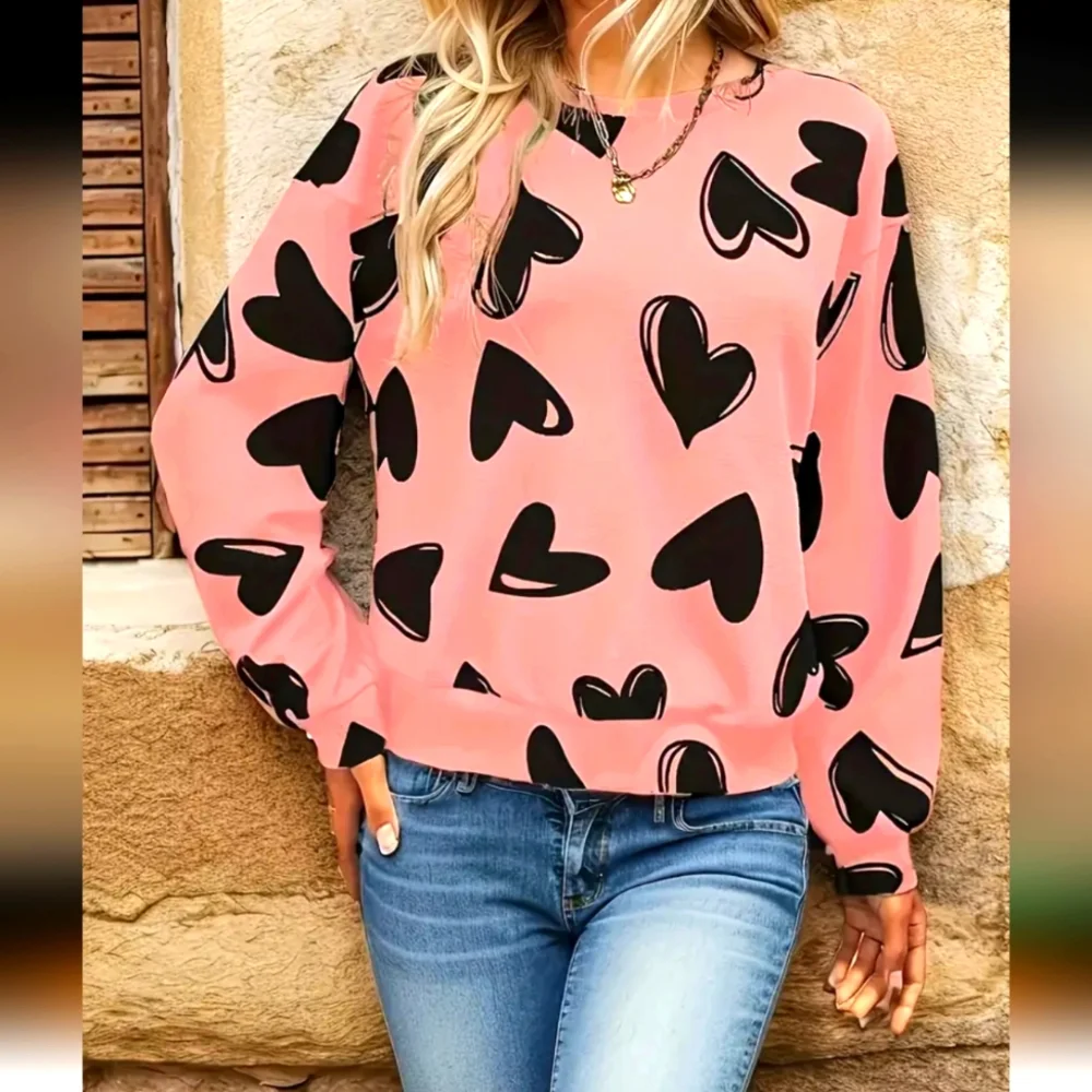 ❤️ Hearts Shirt (NEW) - Picture 1 of 8